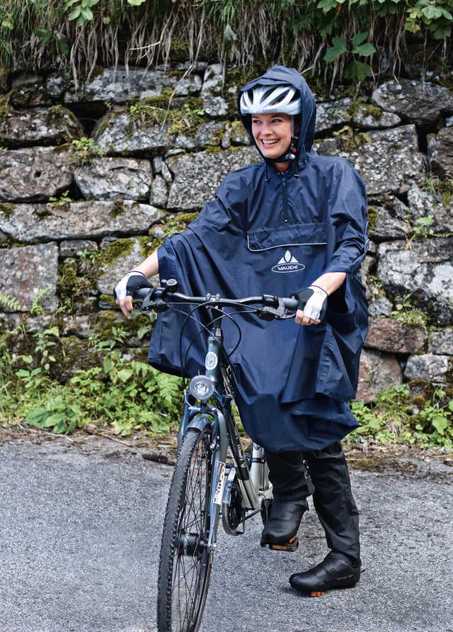 VAUDE VAUDE Valdipino Poncho gelb &vert; fahrrad.de Limitierter Zeitrabatt