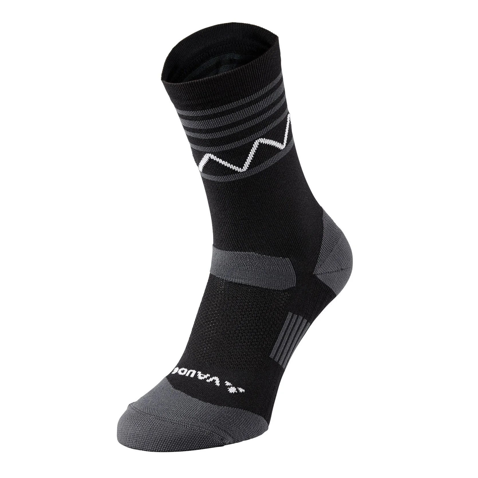 VAUDE VAUDE Bike Mid-Cut Socken schwarz &vert; fahrrad.de Fabrik Onlineshop