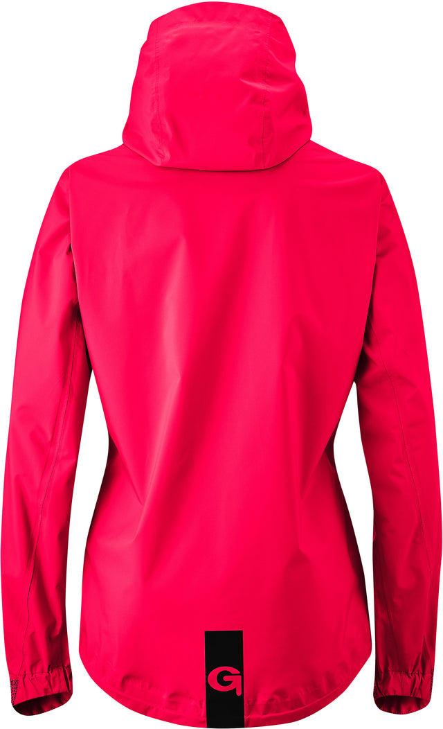 Gonso Gonso Sura Plus Regenjacke Damen pink &vert; fahrrad.de Günstig kaufen
