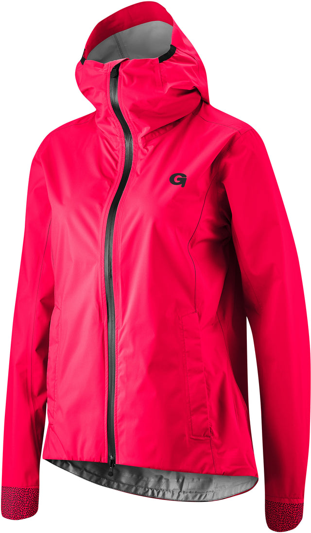 Gonso Gonso Sura Plus Regenjacke Damen pink &vert; fahrrad.de Günstig kaufen