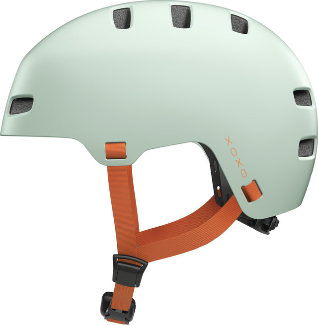 ABUS ABUS Xoxo Helm Urban mint grün &vert; fahrrad.de Flash Sale