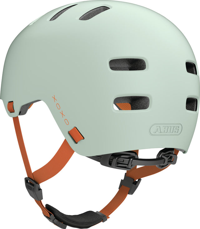 ABUS ABUS Xoxo Helm Urban mint grün &vert; fahrrad.de Flash Sale