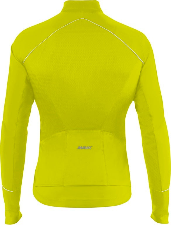 Mavic Mavic Mistral Jacke Herren gelb &vert; fahrrad.de Weihnachtsangebot