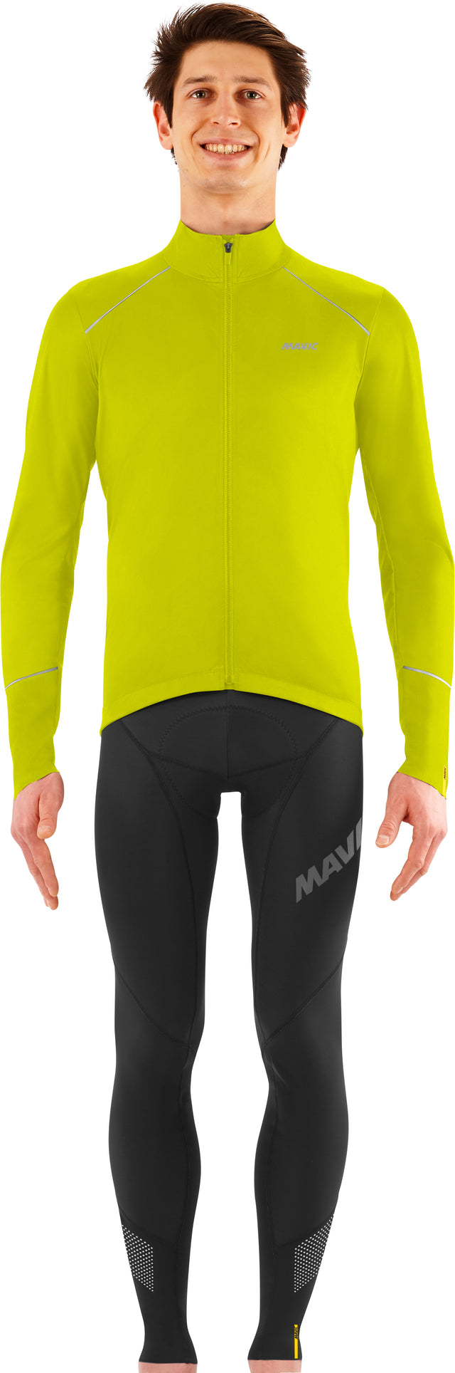 Mavic Mavic Mistral Jacke Herren gelb &vert; fahrrad.de Weihnachtsangebot