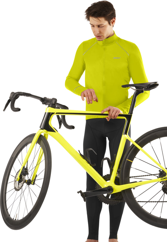 Mavic Mavic Mistral Jacke Herren gelb &vert; fahrrad.de Weihnachtsangebot