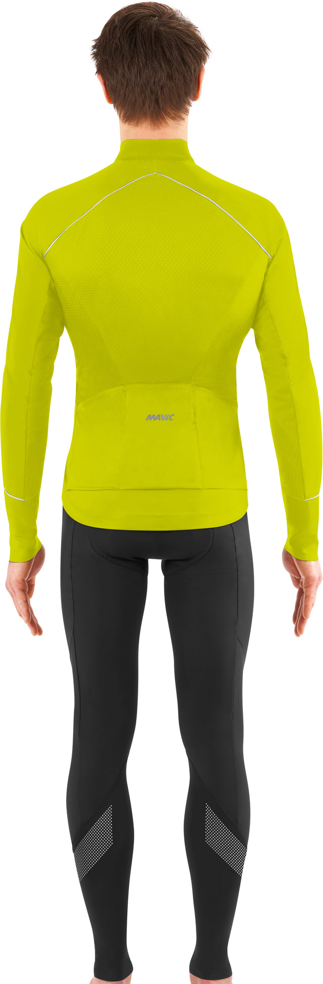 Mavic Mavic Mistral Jacke Herren gelb &vert; fahrrad.de Weihnachtsangebot
