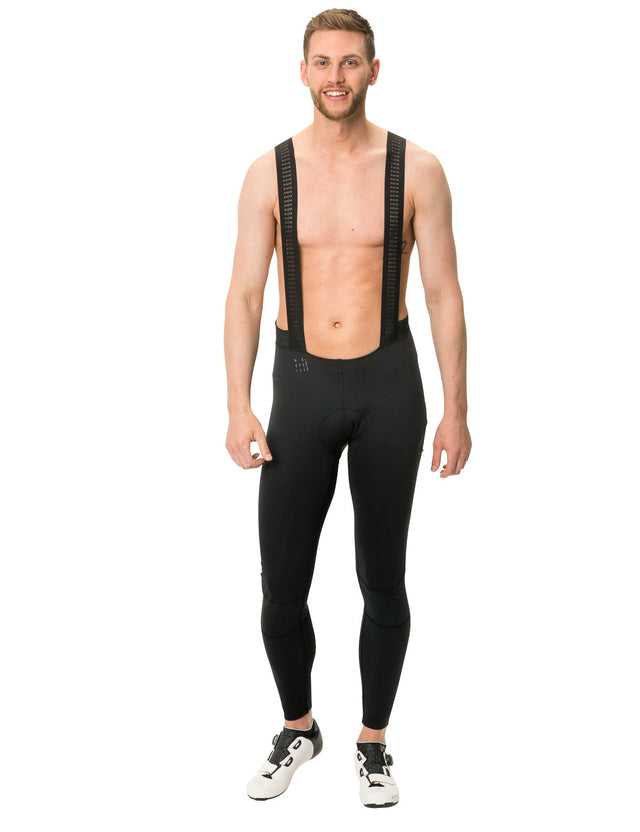 VAUDE VAUDE Kuro Warm Bib Tights Herren schwarz &vert; fahrrad.de Muttertagsangebot