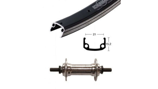 VR 26x1.90 Schürmann Sport schwarz online kaufen Günstig kaufen