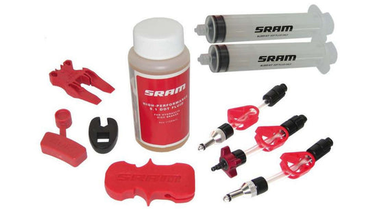 SRAM Entlüftungskit mit DOT 5.1 online kaufen im Angebot
