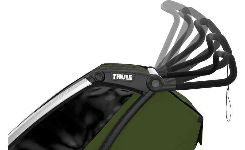 Thule Chariot Cab - Zweisitzer Zeitlich begrenztes Angebot