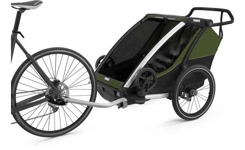 Thule Chariot Cab - Zweisitzer Zeitlich begrenztes Angebot