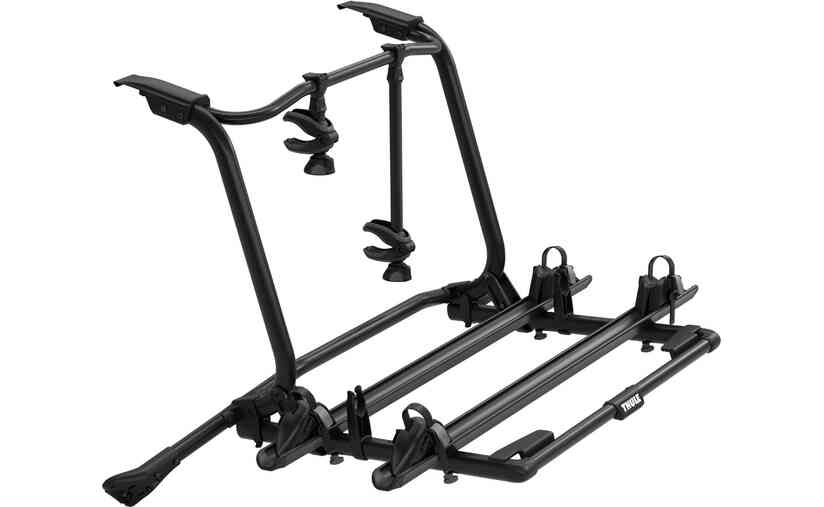 Thule WanderWay Heckklappen Fahrradträger für 2 Fahrräder Große Rabatte