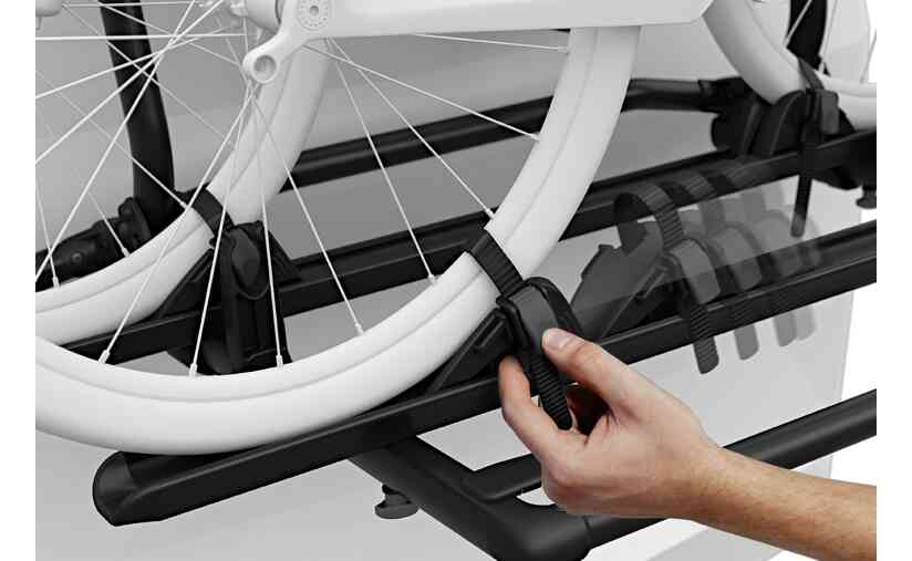Thule WanderWay Heckklappen Fahrradträger für 2 Fahrräder Große Rabatte