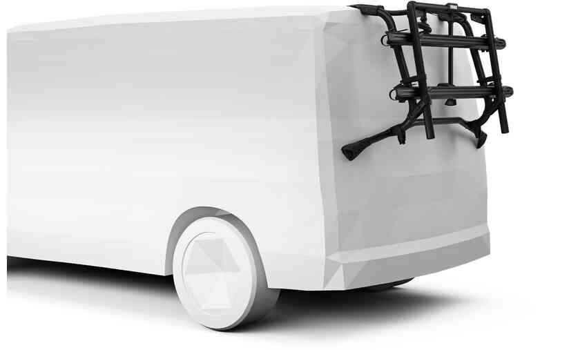 Thule WanderWay Heckklappen Fahrradträger für 2 Fahrräder Große Rabatte