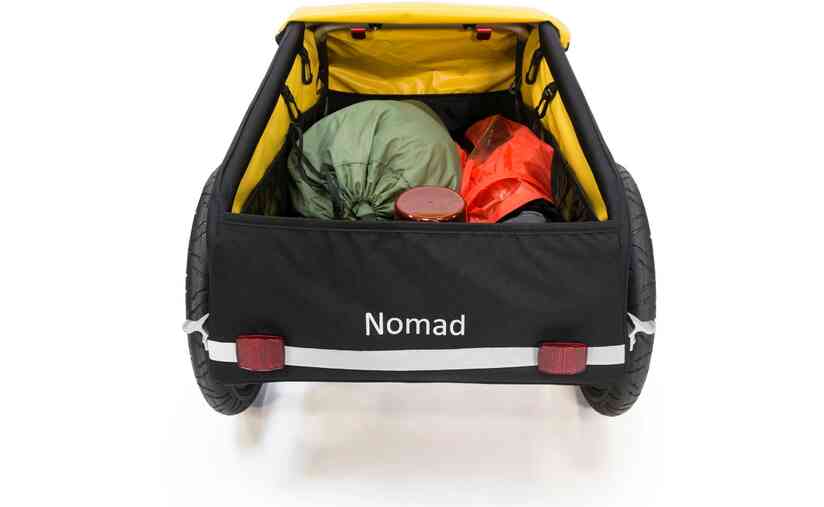 BURLEY Fahrrad-Lasten-Anhänger Nomad Neuheiten