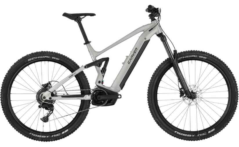 Carver Drift E.510 - 500 Wh - 29 Zoll - Fully Outlet