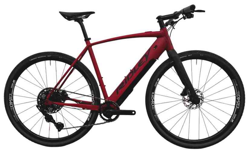 Ridley Kanzo-E - 252 Wh - 28 Zoll - Diamant - 2025 Angebote