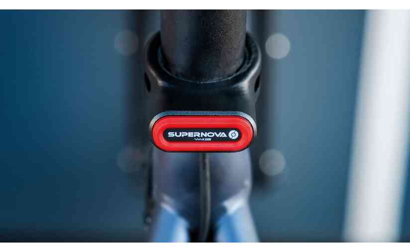 Supernova TL3 Mini Seatpost Clamp Sattelklemmen Rücklicht - 12V Letzte 2 Tage