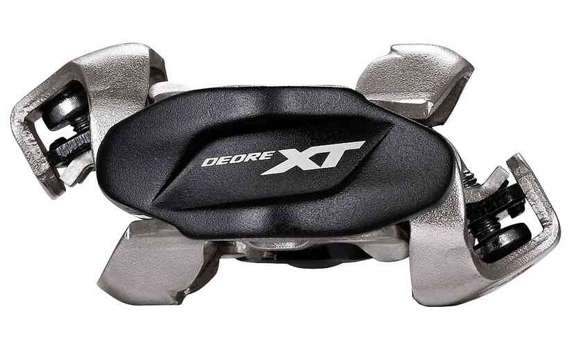 Shimano Deore XT PD-M8100 SPD Pedale Letzter Tag