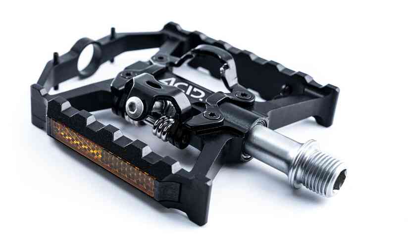 Cube ACID Pedale COMBO A4-IB Hybrid Zeitbegrenzte Promotion