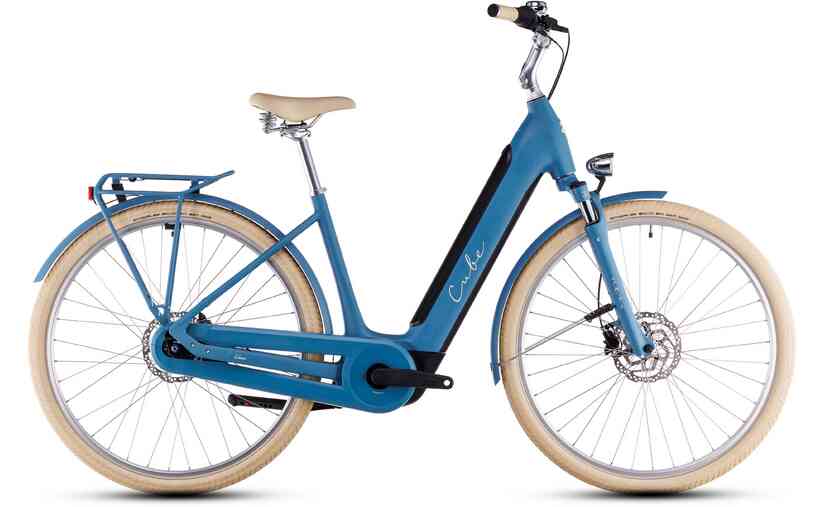 Cube Ella Hybrid 500 - 500 Wh - 28 Zoll - Tiefeinsteiger - 2025 Meist gekauft
