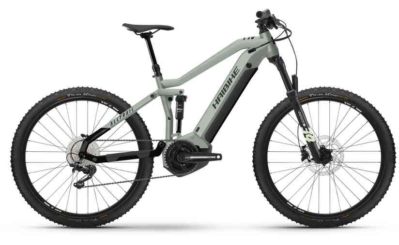 Haibike AllTrail 4 29 - 630 Wh - 29 Zoll - Fully Sonderangebot