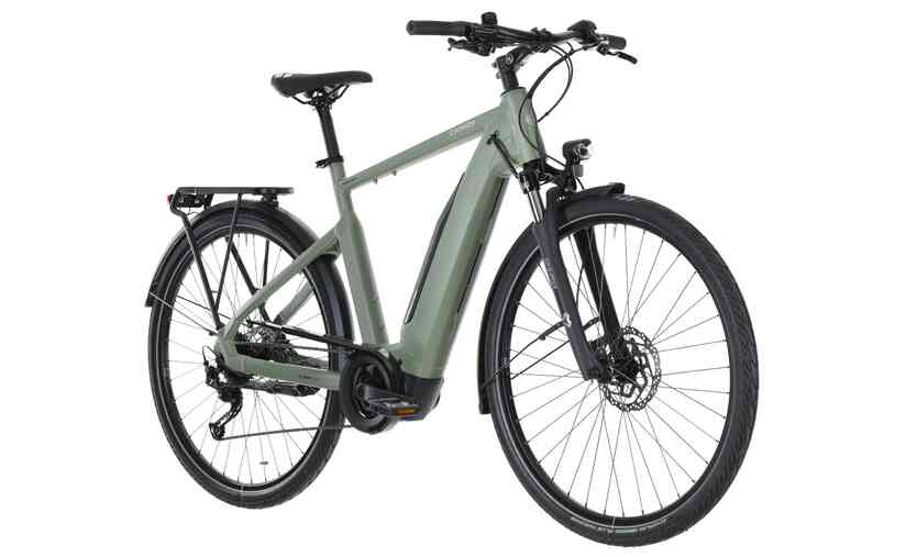 Carver Route E.400 - 400 Wh - 28 Zoll - Diamant - 2025 Begrenztes Angebot
