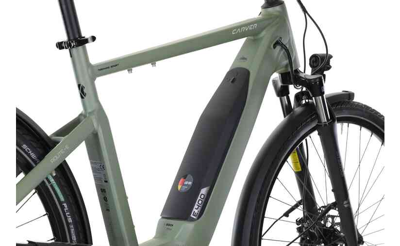 Carver Route E.400 - 400 Wh - 28 Zoll - Diamant - 2025 Begrenztes Angebot
