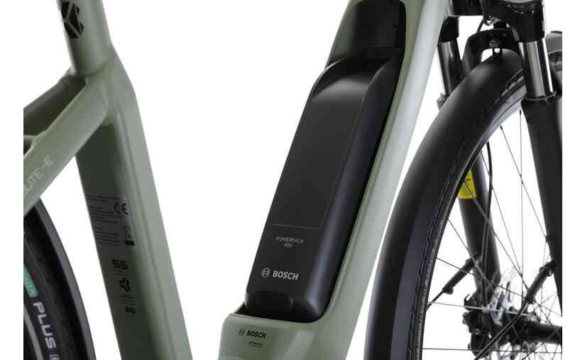 Carver Route E.400 - 400 Wh - 28 Zoll - Diamant - 2025 Begrenztes Angebot
