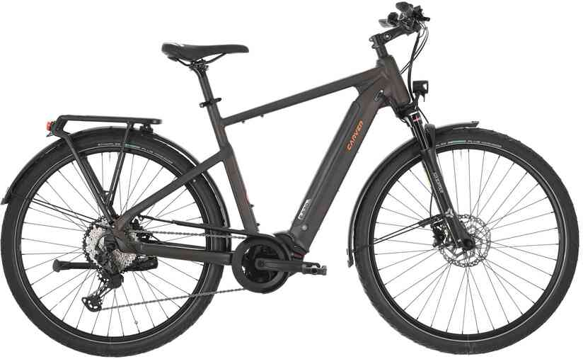 Carver Route E.530 - B-Ware - 625 Wh - 28 Zoll - Diamant - 2025 Top Angebot