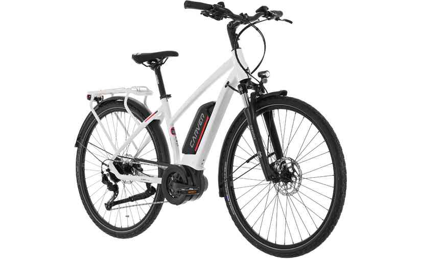 Carver Tour E LTD - 400 Wh - 28 Zoll - Damen Sport - 2024 Neueste Mode