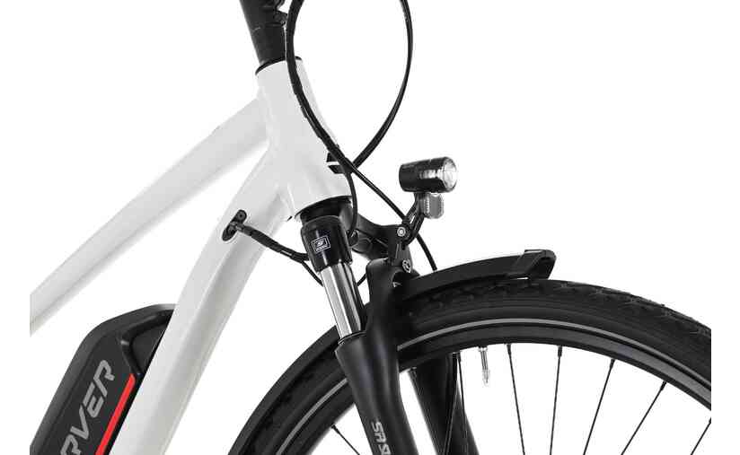 Carver Tour E LTD - 400 Wh - 28 Zoll - Damen Sport - 2024 Neueste Mode