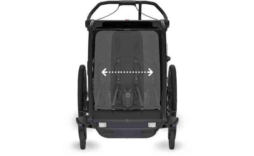 Thule Chariot Sport 2 Double Kauf eins, bekomm eins gratis