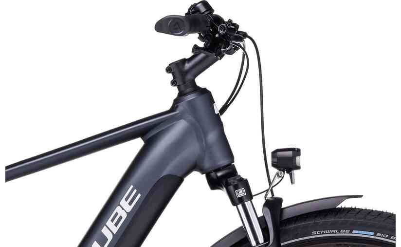 Cube Touring Hybrid ONE 500 - 500 Wh - 28 Zoll - Diamant - 2024 Zeitbegrenzte Promotion