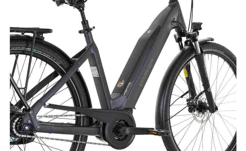 Carver Cityzen E.420 RT - 500 Wh - 28 Zoll - Tiefeinsteiger - 2024 Bis zu 60% Rabatt