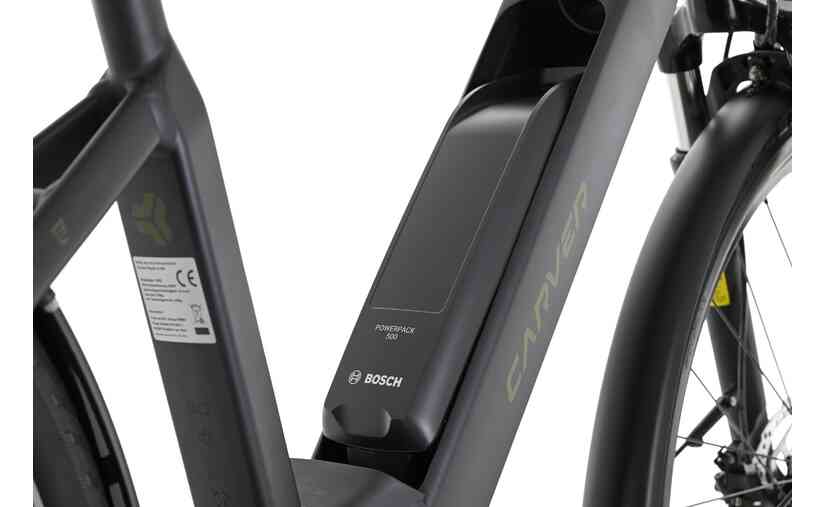 Carver Cityzen E.420 RT - 500 Wh - 28 Zoll - Tiefeinsteiger - 2024 Bis zu 60% Rabatt