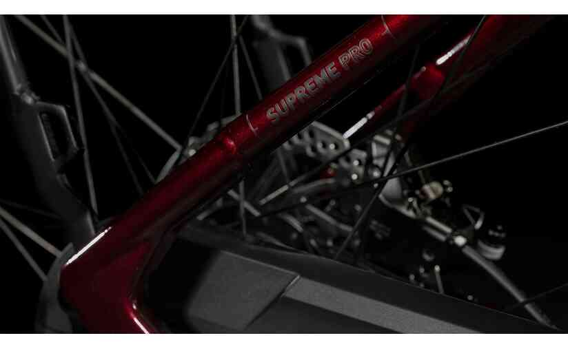 Cube Supreme Hybrid Pro 625 - 625 Wh - 28 Zoll - Tiefeinsteiger - 2024 Vierteljährliche Förderung