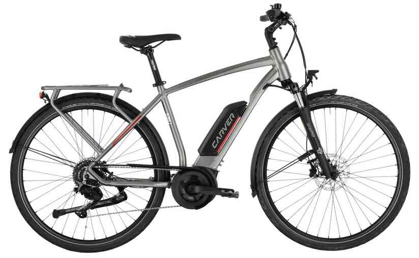 Carver Tour E LTD - 400 Wh - 28 Zoll - Diamant - 2024 Begrenzt auf 3 Tage