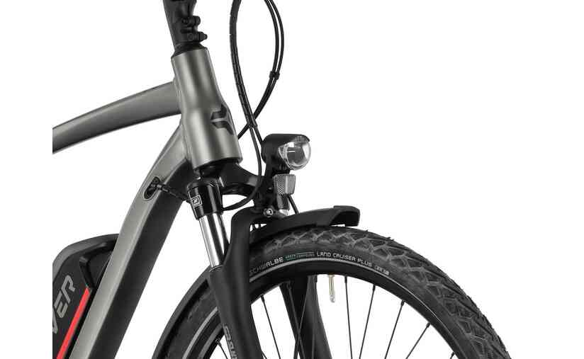 Carver Tour E LTD - 400 Wh - 28 Zoll - Diamant - 2024 Begrenzt auf 3 Tage