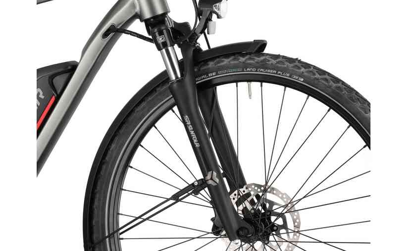 Carver Tour E LTD - 400 Wh - 28 Zoll - Diamant - 2024 Begrenzt auf 3 Tage