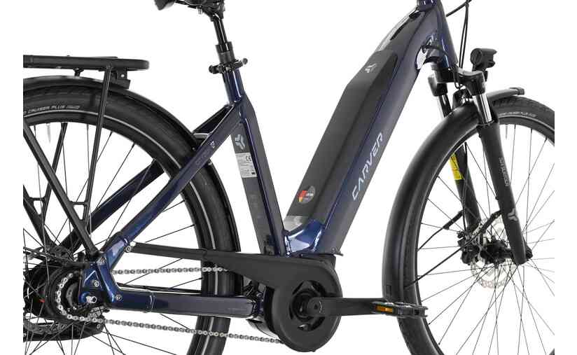 Carver Cityzen E.410 RT - 400 Wh - 28 Zoll - Tiefeinsteiger - 2024 Im Verkauf