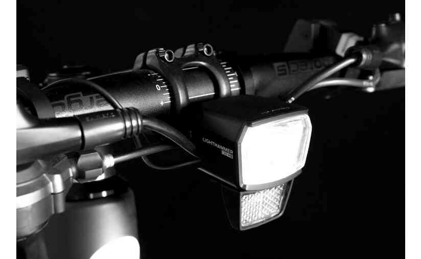 Trelock LS 930-HB Lighthammer E-Bike Scheinwerfer 12V - StVZO Weihnachtsangebot