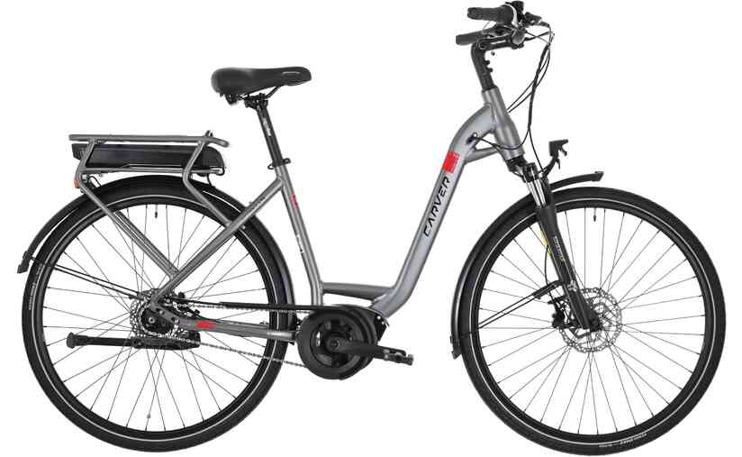 Carver Cityzen E LTD FL - 400 Wh - 28 Zoll - Tiefeinsteiger - 2024 Letzte 3 Tage