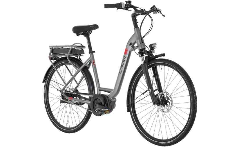 Carver Cityzen E LTD FL - 400 Wh - 28 Zoll - Tiefeinsteiger - 2024 Letzte 3 Tage