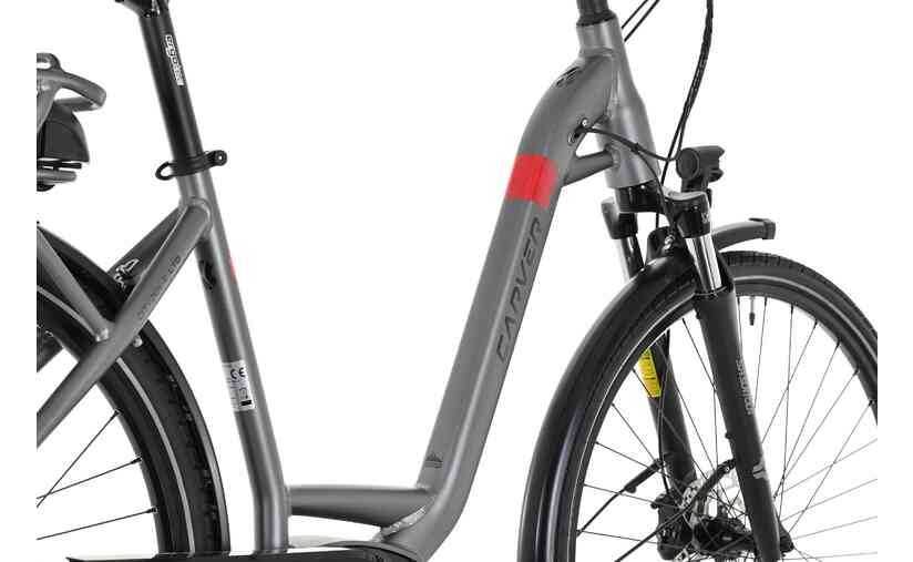 Carver Cityzen E LTD FL - 400 Wh - 28 Zoll - Tiefeinsteiger - 2024 Letzte 3 Tage