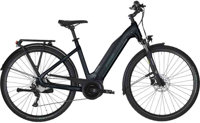Carver Route E.420 - 500 Wh - 28 Zoll - Tiefeinsteiger - 2024 Letzte 2 Tage