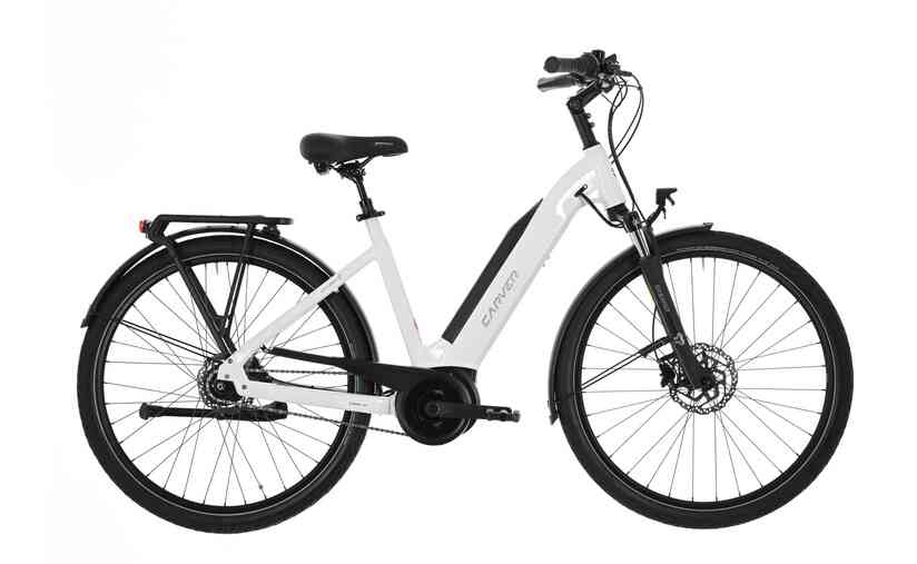 Carver Cityzen E.410 FL - 400 Wh - 28 Zoll - Tiefeinsteiger - 2024 Zeitbegrenzte Promotion