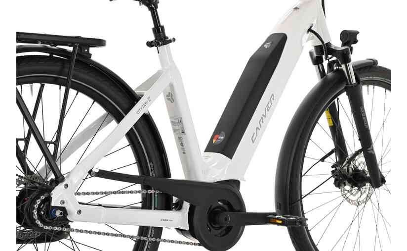 Carver Cityzen E.410 FL - 400 Wh - 28 Zoll - Tiefeinsteiger - 2024 Zeitbegrenzte Promotion