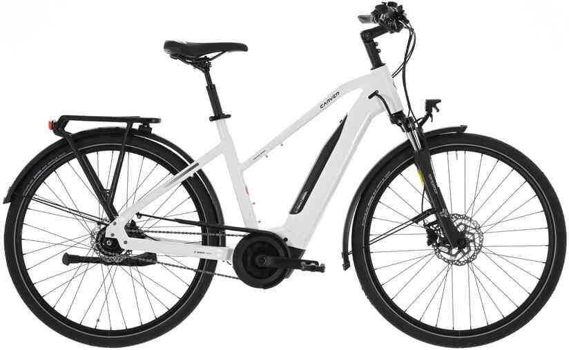 Carver Tour E.410 - 400 Wh - 28 Zoll - Damen Sport - 2025 Nur noch ein Tag übrig