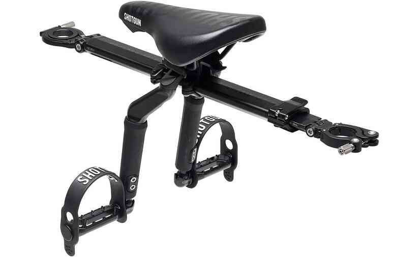 Kids Ride Shotgun Pro MTB Front Kindersitz/Lenker Combo Set Hotsell